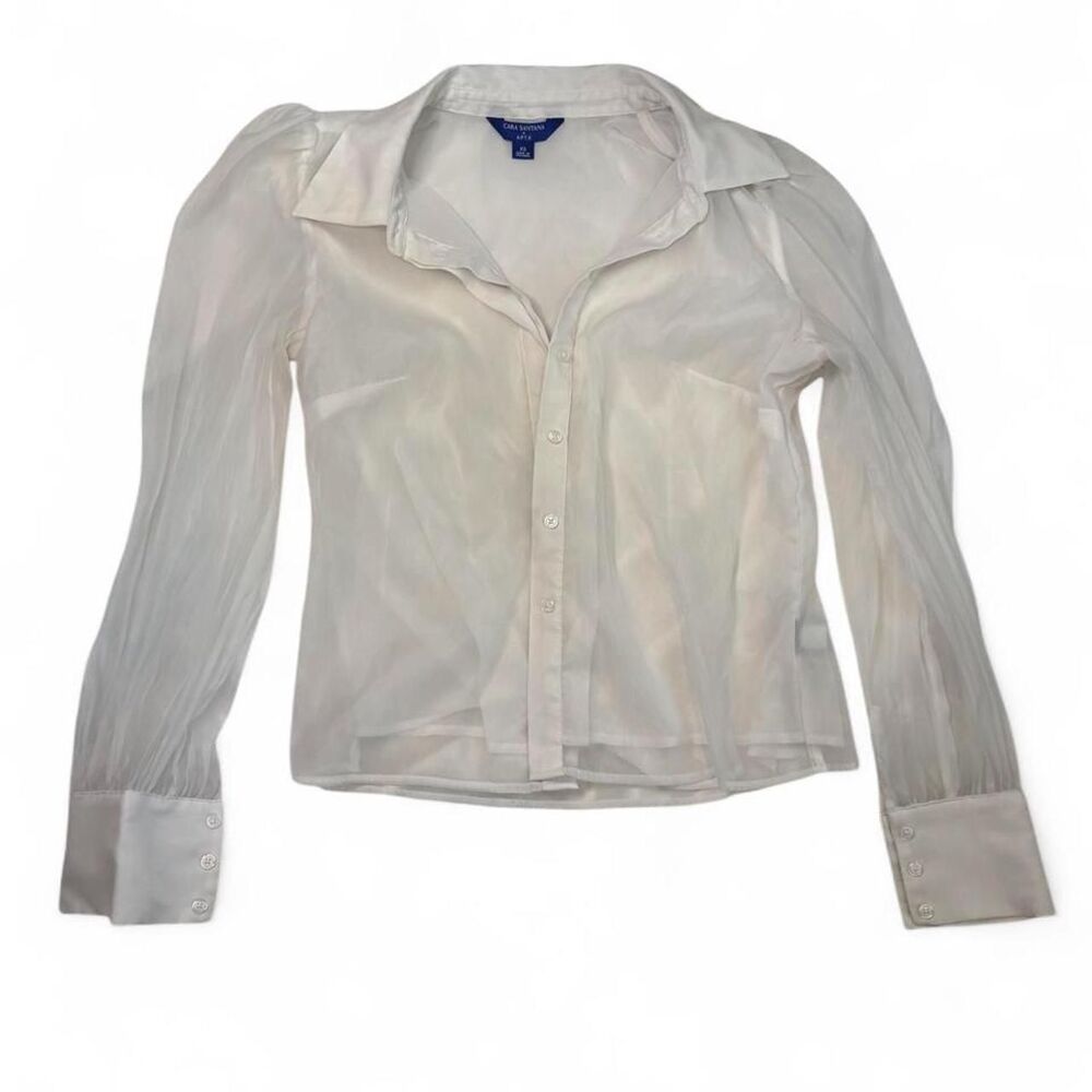 Apt-9 Women's White Blouse
